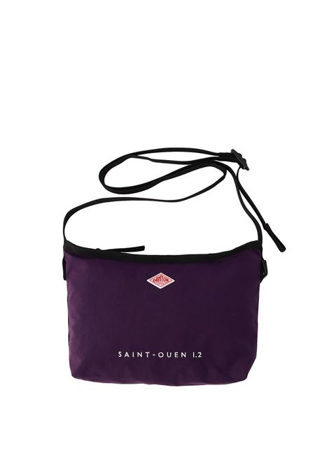 pouch saint-ouen 1.2 man purle in nylon DANTON | SAINT-OUEN 1.2PURPLE